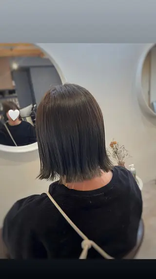 ショート カラー CLOVE所属・下石怜子/レイヤー/ 透明感カラーのヘアスタイル