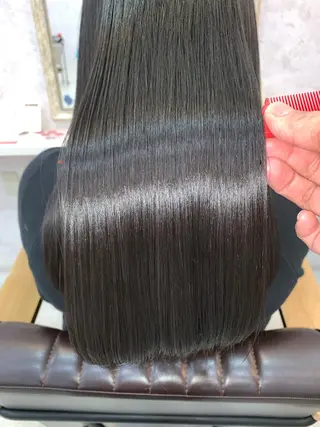 セミロング Lafonte fama所属・板橋 誠のヘアスタイル