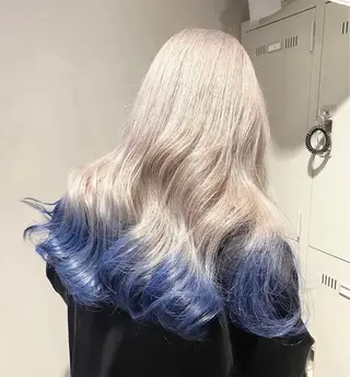 ロング カラー ヘアアレンジ SEIGO/カット /メンズパーマ🔥のヘアスタイル