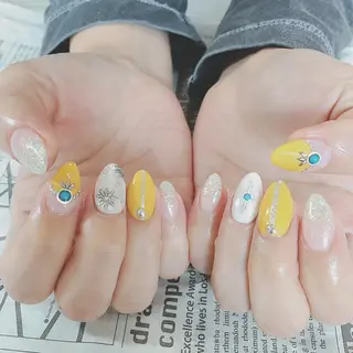 ネイル 森山 舞のネイルデザイン