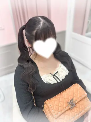 ロング lien ayu ♡のヘアスタイル