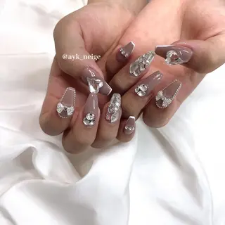 ネイル n'eige nail所属・大谷 綾香のネイルデザイン