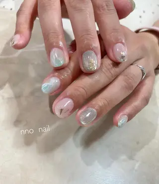 ネイル nno  nail   エヌノネイル所属・nno nailのネイルデザイン