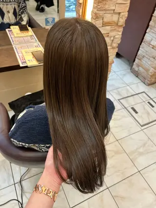 ロング 🧸HARUNA 艶髪✨透明感🫧のヘアスタイル