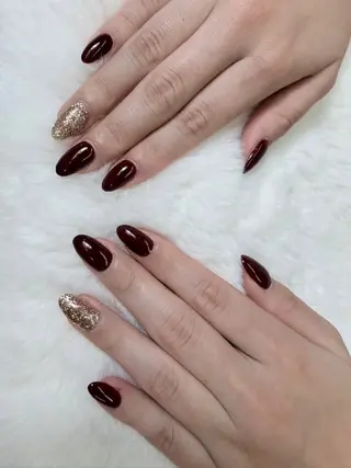 ネイル 佐田 美香のネイルデザイン