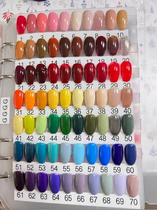 ネイル 清水 ユナのネイルデザイン