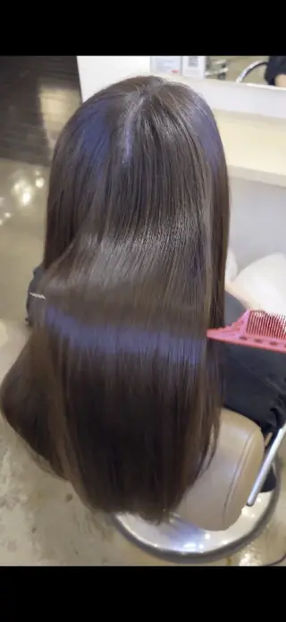 ロング 津田 祐輔のヘアスタイル