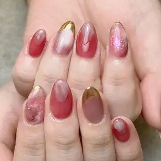 ネイル Ayane 🫧のネイルデザイン