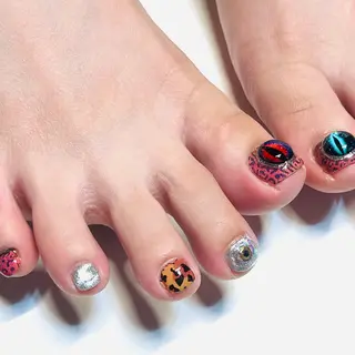 ネイル ILLO-art nail所属・ILLO mayoのネイルデザイン