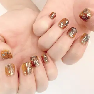 ネイル 松川 めぐみのネイルデザイン