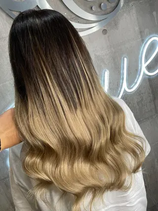 ロング カラー パーマ ヘアアレンジ メンズ キッズ ネイル マツエク・マツパ 北千住10分 肥高　壮汰のヘアスタイル