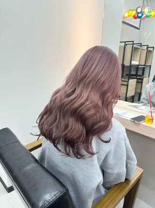 ロング 𝐑𝐲𝐮𝐤𝐢 【店長】ALEAPのヘアスタイル