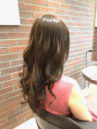 ロング カラー 🫧髪質改善 講師🫧🍎幹細胞のヘアスタイル