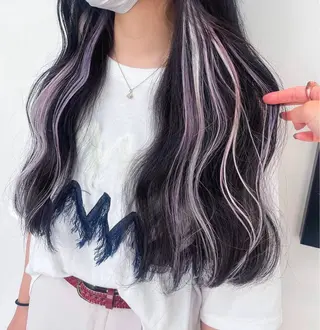 ロング カラー hemm,hemm.所属・似合わせヘア 💐たかさきかなこのヘアスタイル