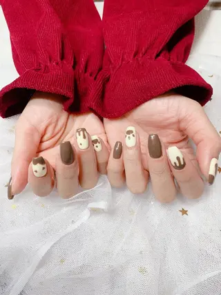 ネイル ゆず秋葉原 Vickyのネイルデザイン