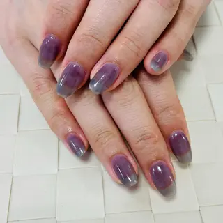 ネイル e+LUCIA NAIL関内店所属・花岡 佑紀のネイルデザイン