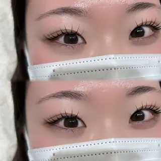 マツエク・マツパ MAQUM𖤐 Satsumiのマツエク・マツパデザイン