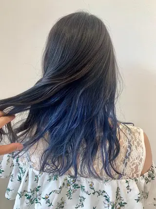 カラー 島袋 ナオユキのヘアスタイル