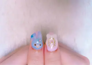 ネイル 🩵池袋heart nail🩵のネイルデザイン