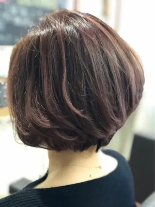 ショート A.hair所属・齊藤 篤士のヘアスタイル