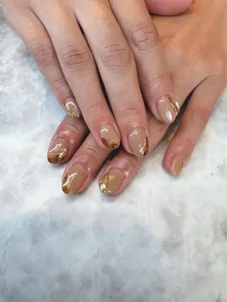 ネイル olim nailspaceのネイルデザイン