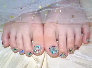 ネイル YK 美学院のネイルデザイン