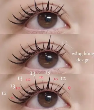 マツエク・マツパ kico.coサロン マサコのマツエク・マツパデザイン