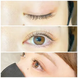 マツエク・マツパ 椿 優花のマツエク・マツパデザイン