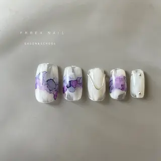 ネイル Freex nail所属・freex nail /ニュアンス/個性派のネイルデザイン