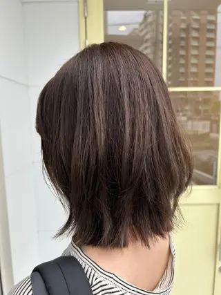 ミディアム AFLOAT SAYURIのヘアスタイル