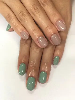 ネイル glow_ nailのネイルデザイン