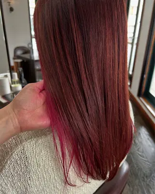 カラー 坂本 瑞季 🤍 髪質改善のヘアスタイル