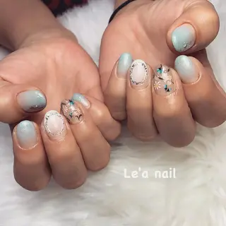 ネイル 'mm所属・'mm  (ミリ) ＭＡＮＡＭＩのネイルデザイン