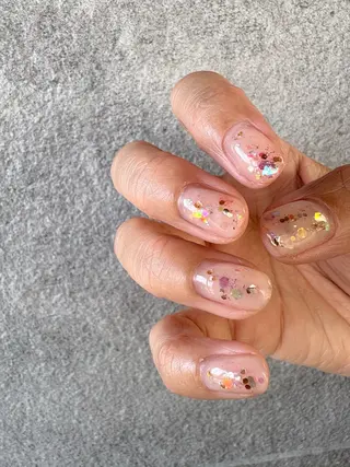 ネイル 🌲🌳🚪iiit o🌲🌳🌲のネイルデザイン