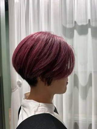 ショート ビーアトリエ目黒所属・ヘアセット/着付け＊ 松永香代子のヘアスタイル