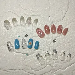 ネイル yano Ribbon佐野店のネイルデザイン