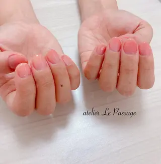 ネイル Atelier Le Passage所属・h nakatsukaのネイルデザイン
