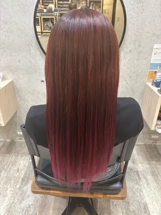 カラー hair make 0所属・島袋 聖加のヘアスタイル