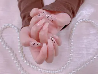 ネイル はぴねす所属・横浜 美夢のネイルデザイン