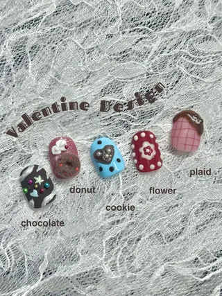 ネイル kanami 🍒⸝⋆のネイルデザイン