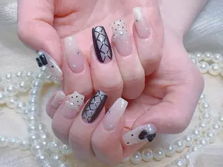 ネイル MO MO🐻のネイルデザイン