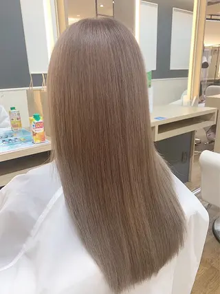 ロング カラー ナチュラルカラー✨ SHINYAのヘアスタイル