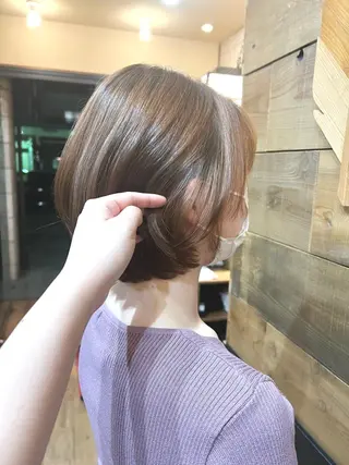 ショート HairSalon SHIAN八王子店所属・SHIAN 八王子 🦋小林 美羅🦋のヘアスタイル