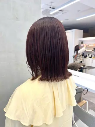 ミディアム カラー charer eye salon所属・マブチ キサラのマツエク・マツパデザイン