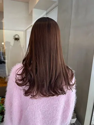 ロング anon所属・田中 結月のヘアスタイル