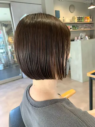 ショート カラー 【髪質改善🌿】木本 志歩のヘアスタイル