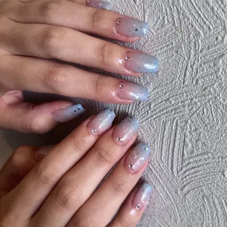 ネイル GRANDE大須 Cecil💜のネイルデザイン