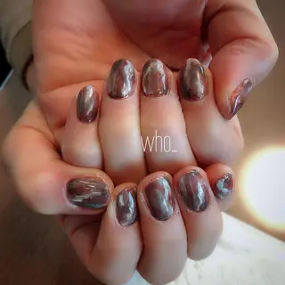 ネイル NailSalon who...所属・n. fumikoのネイルデザイン