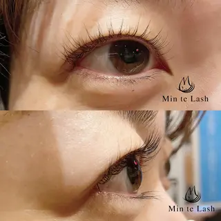 マツエク・マツパ EyelashSalon REPOS所属・REPOS 🎀束感 ・マスカラパーマのマツエク・マツパデザイン