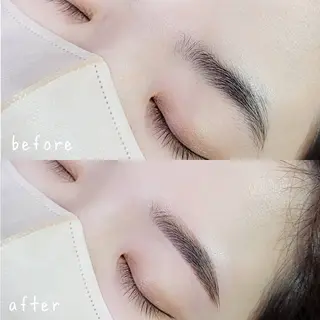 アイブロウ gioia futadaのマツエク・マツパデザイン